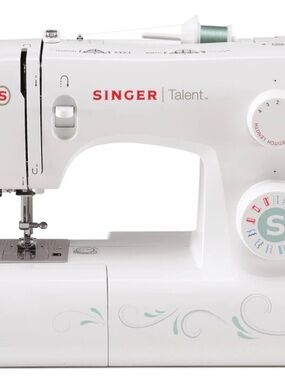 Singer Talent 3321 Sewing Machine W/Accessories  Working- 21 Stitches EUC